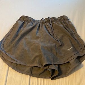 Grey Nike shorts